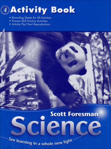 Stock image for Science, Activity Book, Grade 4 for sale by Allied Book Company Inc.