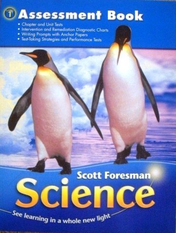 Imagen de archivo de Scott Foresman Science Grade 1 Assessment Book a la venta por Jenson Books Inc