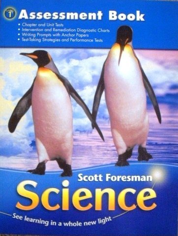Stock image for Scott Foresman Science Grade 1 Assessment Book for sale by Allied Book Company Inc.