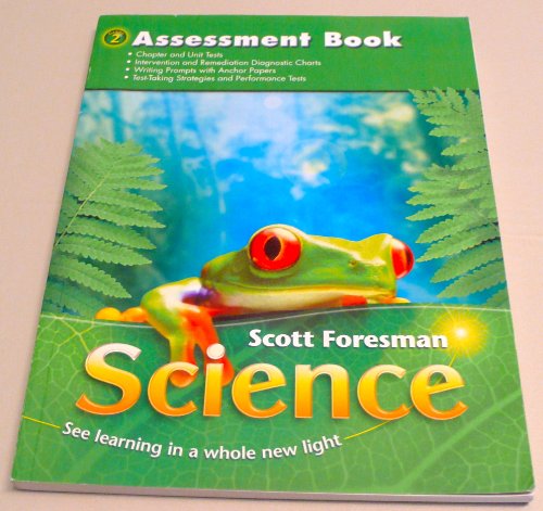 Stock image for Scott Foresman Science Grade 2 Assessment Book for sale by Allied Book Company Inc.