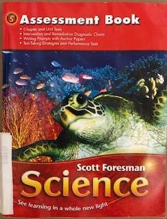 Imagen de archivo de Scott Foresman Science Grade 5 Assessment Book a la venta por Books Unplugged