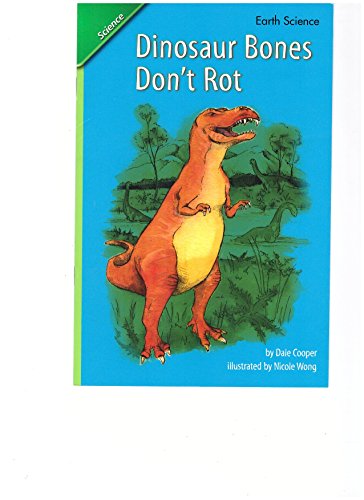 Beispielbild fr Dinosaurs Bones Don't Rot zum Verkauf von Robinson Street Books, IOBA