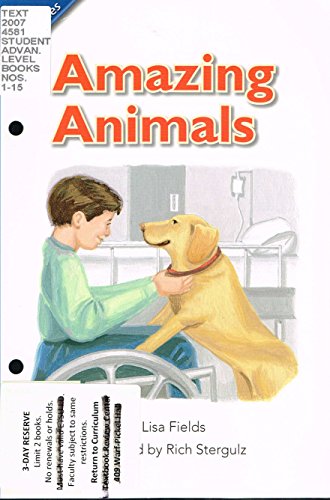 9780328132492: Reading 2007 Leveled Reader Grade 2 Unit 2 Lesson 1 Advanced Advanced
