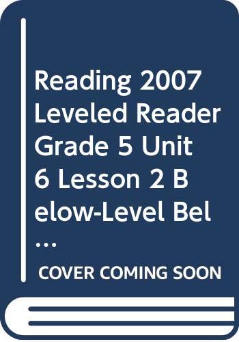 Imagen de archivo de Saving An American Symbol, Reading Street Social Studies, Grade 5.6.2: Leveled Reader, Below Level (2007 Copyright) a la venta por ~Bookworksonline~