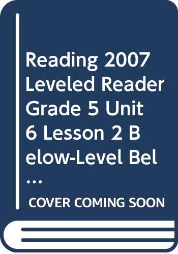Stock image for Saving An American Symbol, Reading Street Social Studies, Grade 5.6.2: Leveled Reader, Below Level (2007 Copyright) for sale by ~Bookworksonline~
