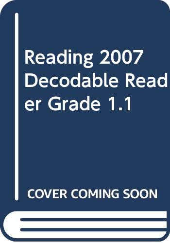 Stock image for Reading Street, Grade 1.1: Decodable Reader (2005 Copyright) for sale by ~Bookworksonline~