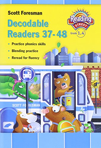 Stock image for Reading Street, Grade 1.4: Decodable Readers 37-48 (2007 Copyright) for sale by ~Bookworksonline~