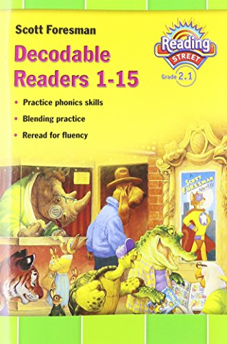 Imagen de archivo de Reading Street, Grade 2.1, Volume 1, Units 1-3: Decodable Readers (2007 Copyright) a la venta por ~Bookworksonline~