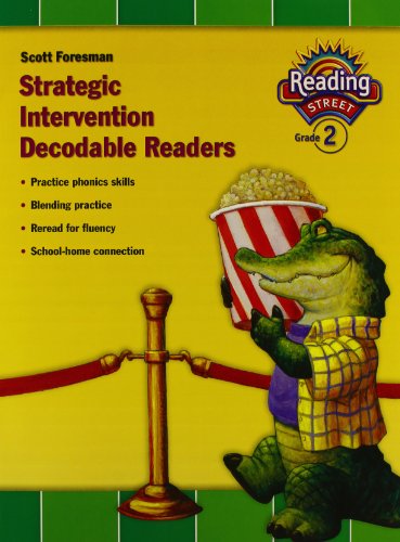 Stock image for Pearson, Scott Foresman Reading Street, Grade 2: Consumable Strategic Intervention Decodable Readers (2007 Copyright) for sale by ~Bookworksonline~