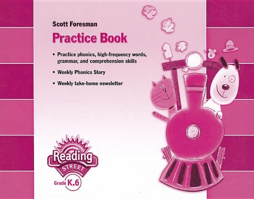 Stock image for Reading Street: Practice Book Unit 6, Grade K for sale by medimops