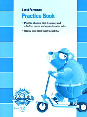 Stock image for Reading Street, Grade 1.1: Practice book for sale by Orion Tech