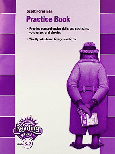 Imagen de archivo de Reading Street, Grade 3.2: Practice book a la venta por Jenson Books Inc