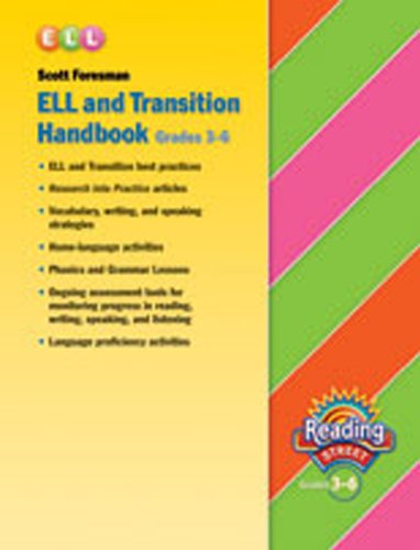 Imagen de archivo de Reading 2007 English Language Learners and Transition Handbook Grade 3 Through 6 a la venta por Better World Books