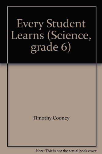 Imagen de archivo de Every Student Learns (Science, grade 6) a la venta por Better World Books