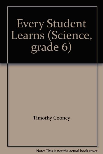 Stock image for Every Student Learns (Science, grade 6) for sale by Nationwide_Text