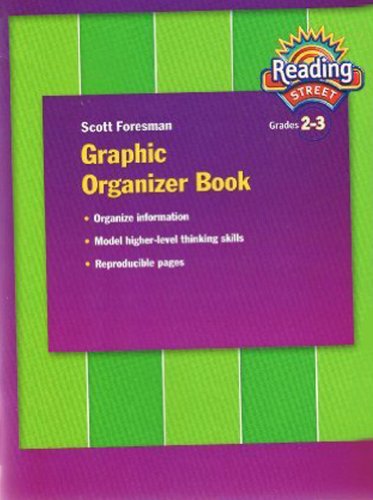 Imagen de archivo de Reading 2007 Graphic Organizer Book Grade 2/3 a la venta por Better World Books