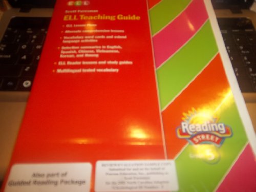 Stock image for Scott Foresman ELL Teaching Guide Grade 5 Reading Street for sale by Wonder Book