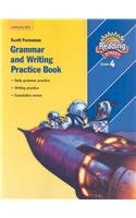 Beispielbild fr READING 2007 GRAMMAR AND WRITING PRACTICE BOOK GRADE 4 zum Verkauf von Wonder Book
