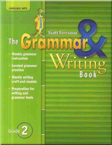 9780328146369: The Grammar & Writing Book, Grade 2