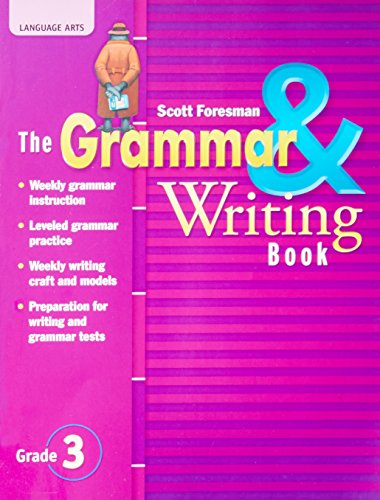 Imagen de archivo de Reading 2007 The Grammar And Writing Book Grade 3 ; 9780328146376 ; 0328146374 a la venta por APlus Textbooks