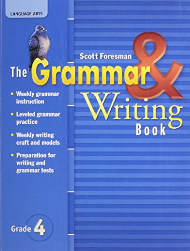 Beispielbild fr Reading 2007 the Grammar and Writing Book Grade 4 zum Verkauf von Better World Books