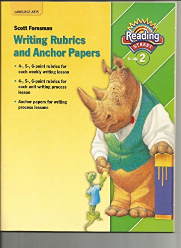 READING 2007 ANCHOR PAPER AND WRITING RUBRICS GRADE 2