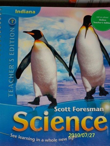 Beispielbild fr Scott Foresman Science: Indiana Teacher's Editon: Volume 1 zum Verkauf von Allied Book Company Inc.