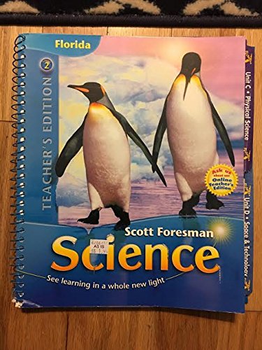 Stock image for Scott Foresman Teachers Edition Volume 2 Grade 1 (Science See Learning In A Whole New Light) ; 9780328156276 ; 0328156272 for sale by APlus Textbooks