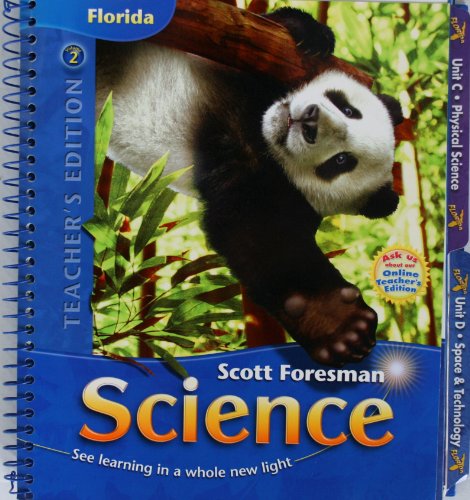 9780328156306: Scott Foresman Science Teachers Edition Volume 2 (See Learning in a whole New Light)