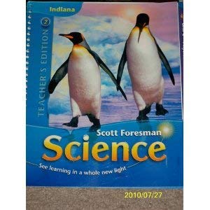 Beispielbild fr Scott Foresman Science: Indiana Teacher's Editon: Volume 2 zum Verkauf von Allied Book Company Inc.
