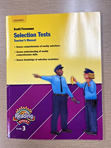 9780328167807: Reading Street Selection Tests Teacher's Manual Grade 3