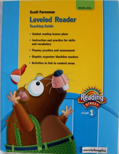 

Reading Street Leveled Reader Teaching Guide Grade 1 Below-Level