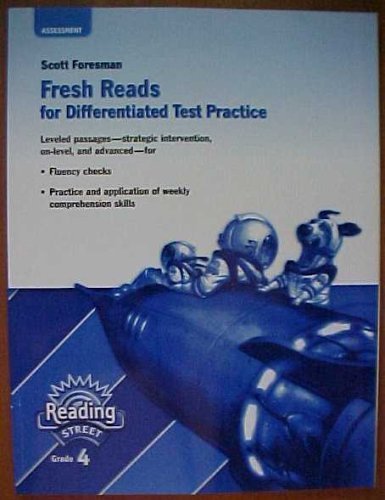 Stock image for Fresh Reads for Differentiated Test Practice Grade 4 (Reading Street) for sale by Better World Books