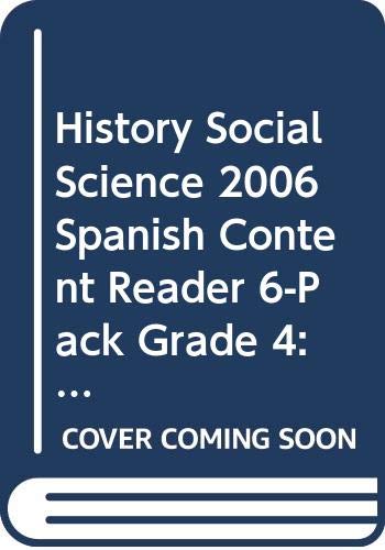 HISTORY SOCIAL SCIENCE 2006 SPANISH CONTENT READER 6-PACK GRADE 4: CONFLICT IN THE AMERICAN WEST (9780328190355) by Scott Foresman