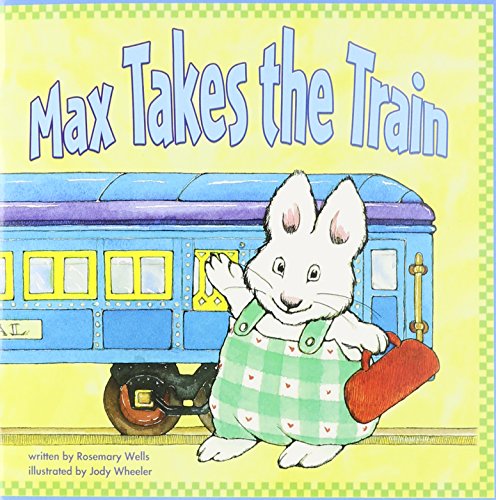 Stock image for READING 2007 LITTLE BIG BOOK GRADE K.13: MAX TAKES THE TRAIN for sale by SecondSale