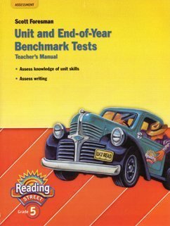 Stock image for Reading Street Grade 5 Assessment: Unit and End-of-Year Benchmark Tests, Teacher's Manual for sale by OwlsBooks