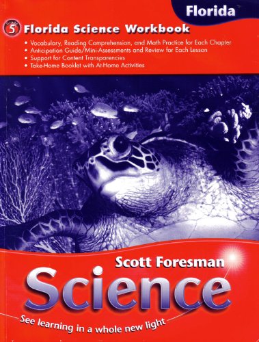 Imagen de archivo de Scott Foresman Science Florida Science Workbook 5th Grade ; 9780328200689 ; 0328200689 a la venta por APlus Textbooks