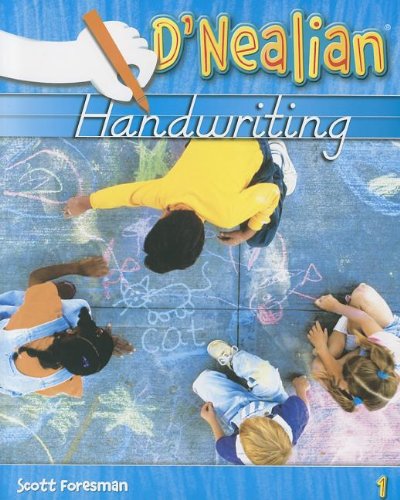 Beispielbild fr D'Nealian Handwriting : Grade 1 (Student Edition) zum Verkauf von Better World Books