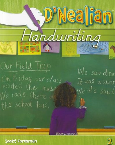Imagen de archivo de Dnealian Handwriting 2008 Student Edition (Consumable) Grade 2 a la venta por ThriftBooks-Atlanta