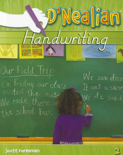 Stock image for Dnealian Handwriting 2008 Student Edition (Consumable) Grade 2 for sale by ThriftBooks-Atlanta