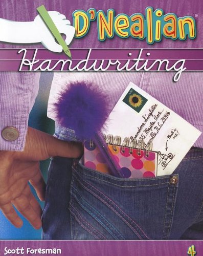 Stock image for D'nealian Handwriting: Grade 4 for sale by Byrd Books