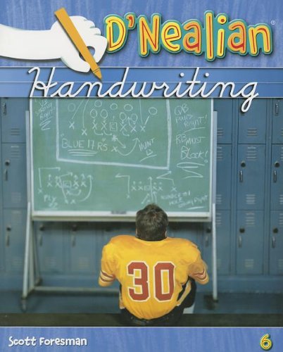 Beispielbild fr Dnealian Handwriting 2008 Student Edition (Consumable) Grade 6 zum Verkauf von ThriftBooks-Dallas