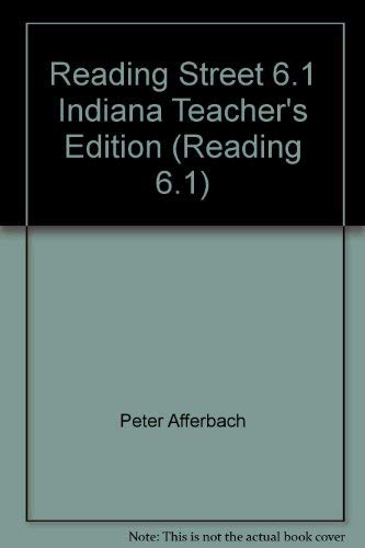 Imagen de archivo de Reading Street 6.1 Indiana Teacher's Edition (Reading 6.1) a la venta por Allied Book Company Inc.