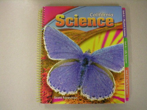 Imagen de archivo de California Science, Grade Kindergarten a la venta por HPB-Red