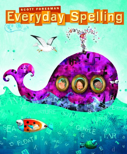 9780328223008: Scott Foresman Everyday Spelling: Grade 3