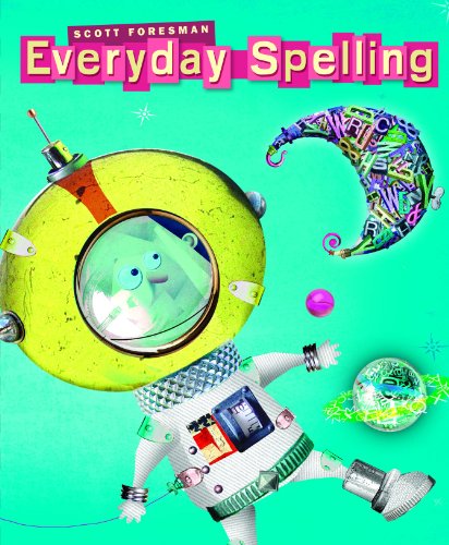 9780328223039: Scott Foresman Everyday Spelling, Grade 6