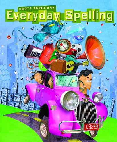 9780328223053: Scott Foresman Everyday Spelling, Grade 8