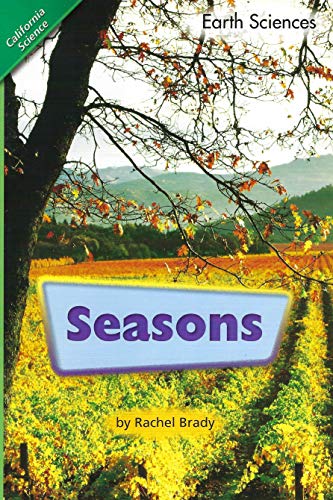 Stock image for Scott Foresman California Science Earth Sciences Seasons for sale by Bank of Books