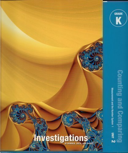 Immagine dell'editore per Counting and Comparing: Measurement and the Number System 1, Unit 2, Grade K, Teacher's Guide venduto da ThriftBooks-Dallas