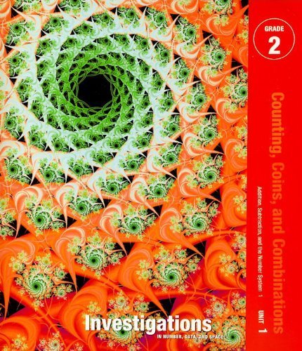 Imagen de archivo de Investigations in Number, Data, and Space, Grade 2: Curriculum Unit 1 Counting coins and combinations Teachers Guide a la venta por Solr Books